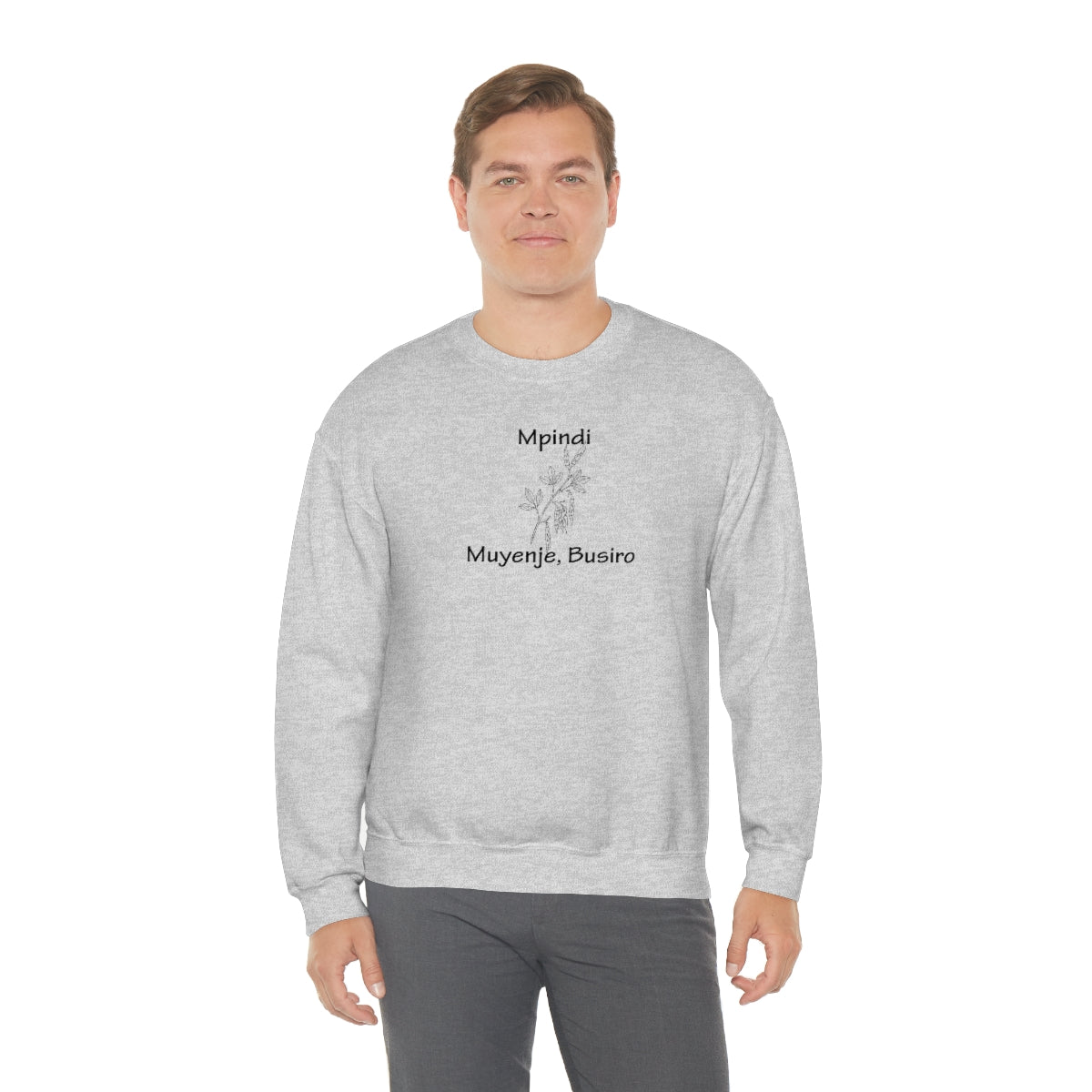 Unisex Heavy Blend™ Crewneck Sweatshirt - Mpindi, WT