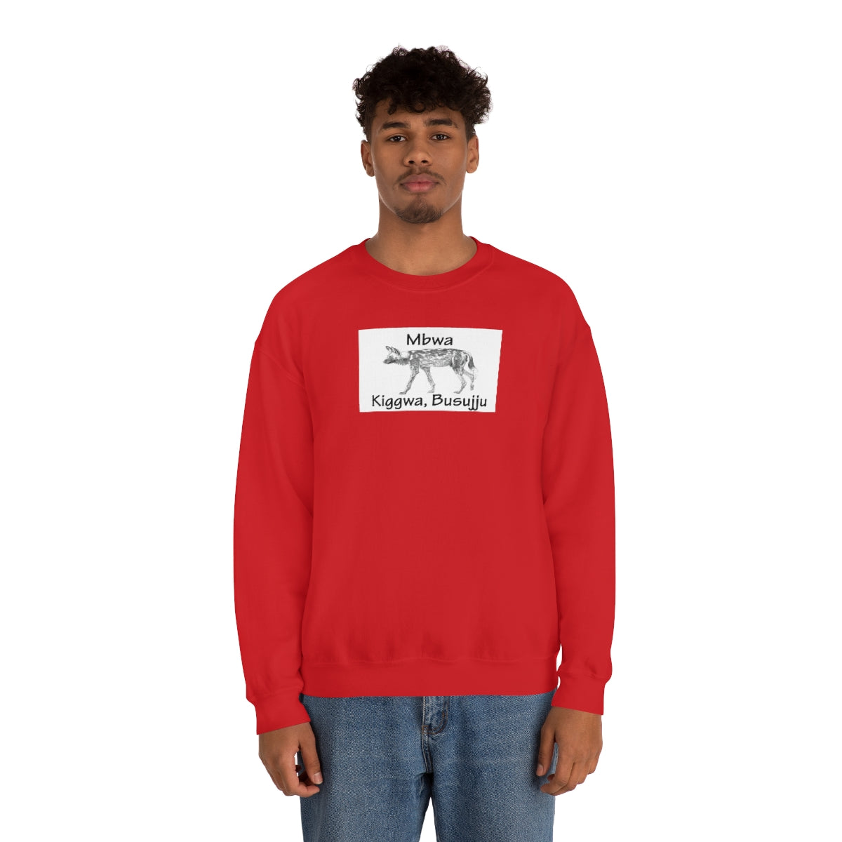 Unisex Heavy Blend™ Crewneck Sweatshirt - Mbwa, WB