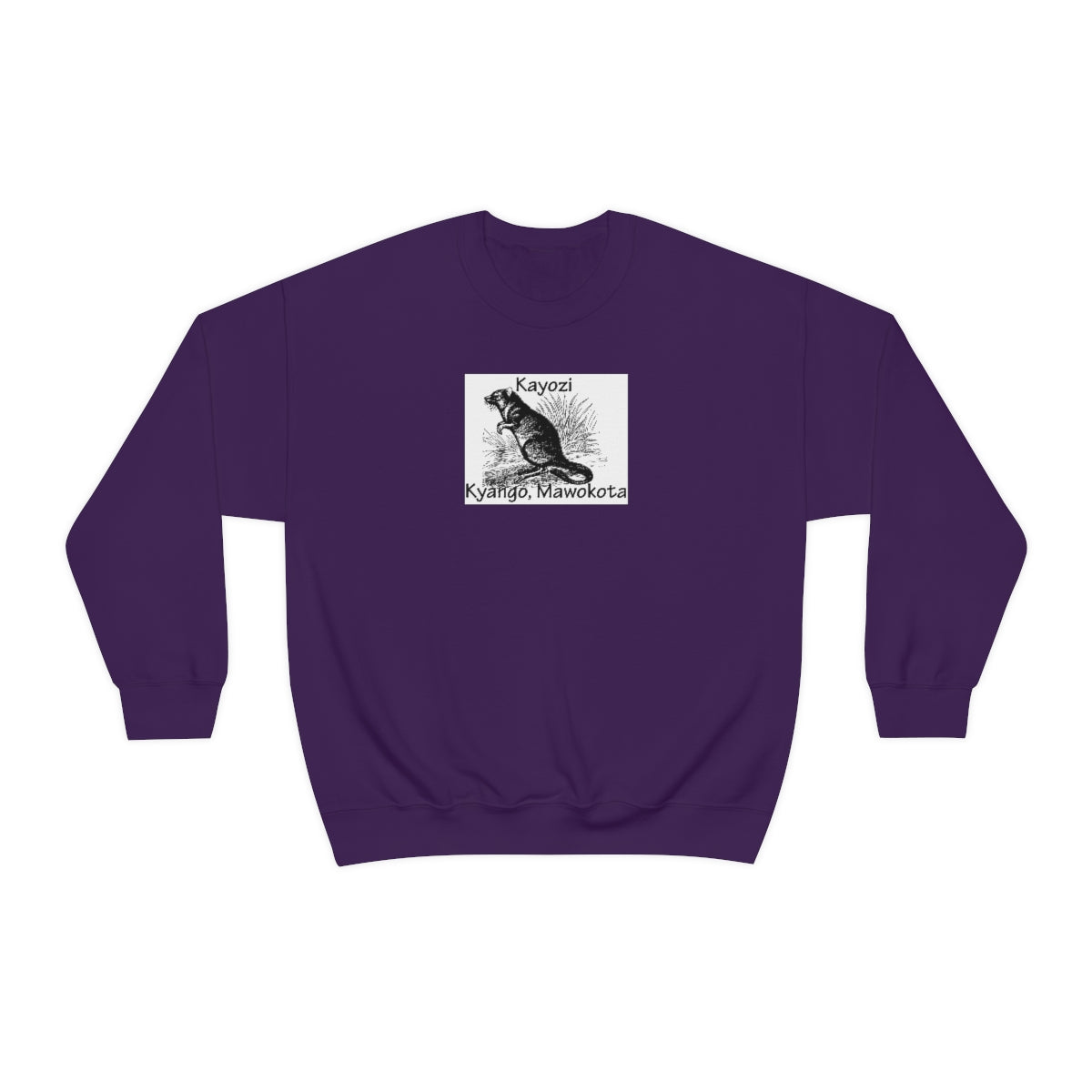 Unisex Heavy Blend™ Crewneck Sweatshirt - Kayozi, WB