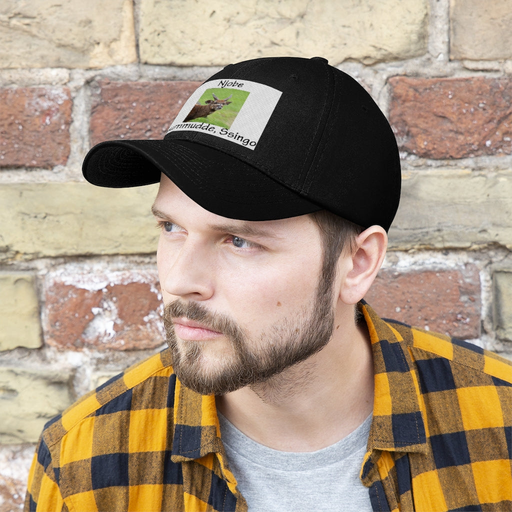 Njobe, B1 - Unisex Twill Hat