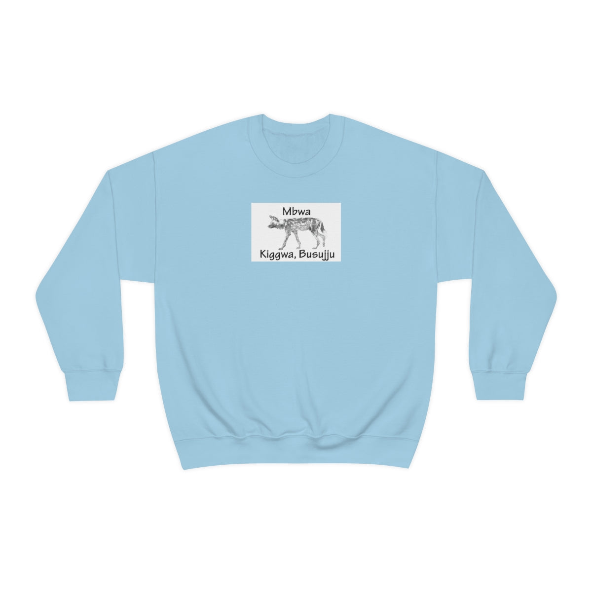 Unisex Heavy Blend™ Crewneck Sweatshirt - Mbwa, WB