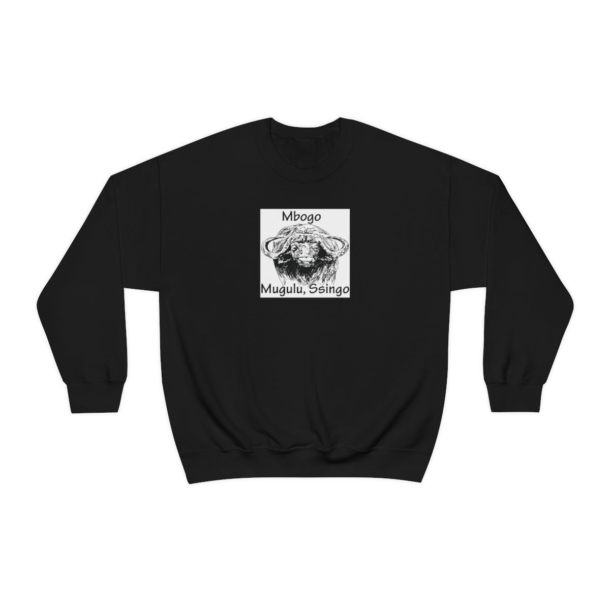 Unisex Heavy Blend™ Crewneck Sweatshirt - Mbogo, WB