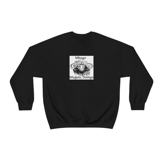 Unisex Heavy Blend™ Crewneck Sweatshirt - Mbogo, WB