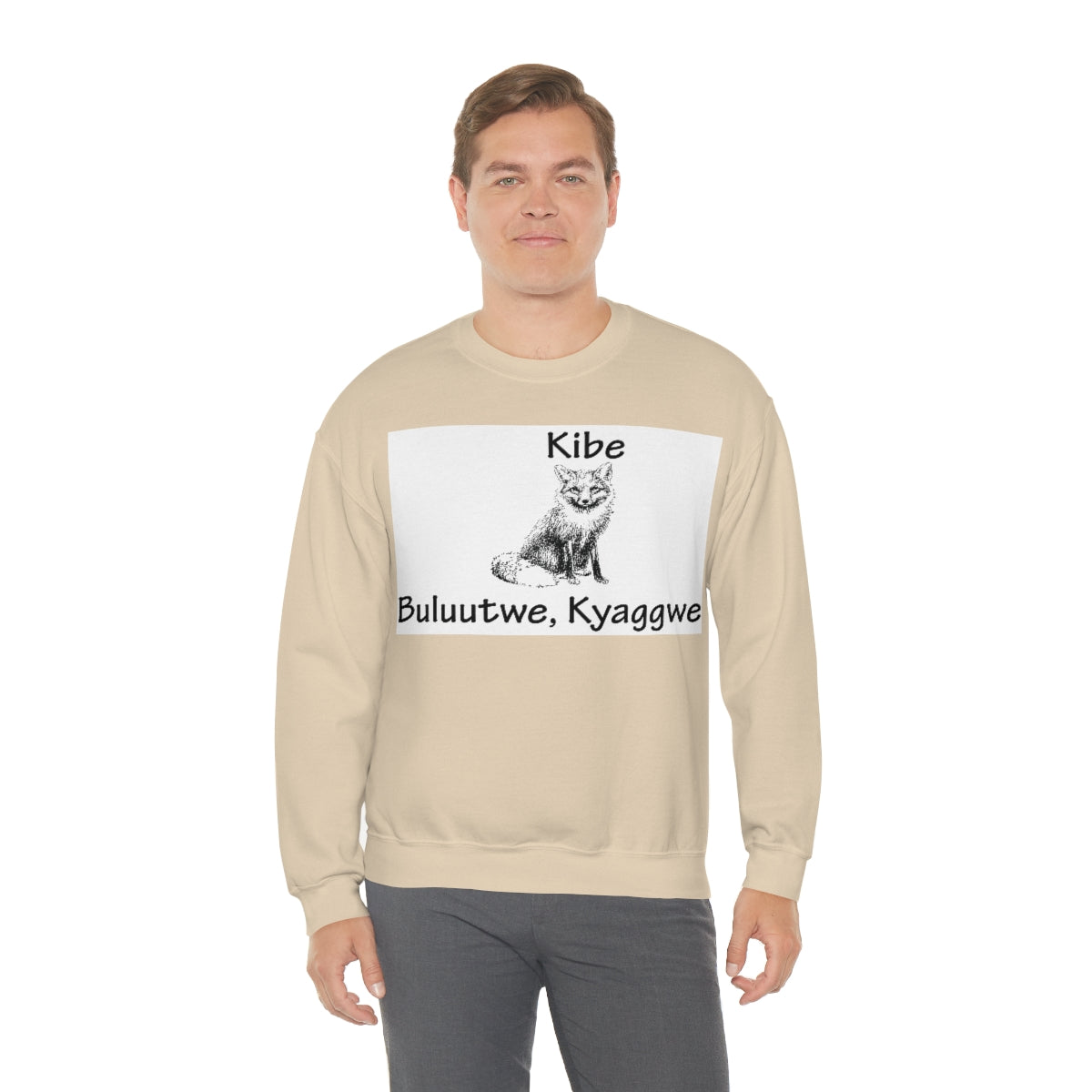 Unisex Heavy Blend™ Crewneck Sweatshirt - Kibe, WB