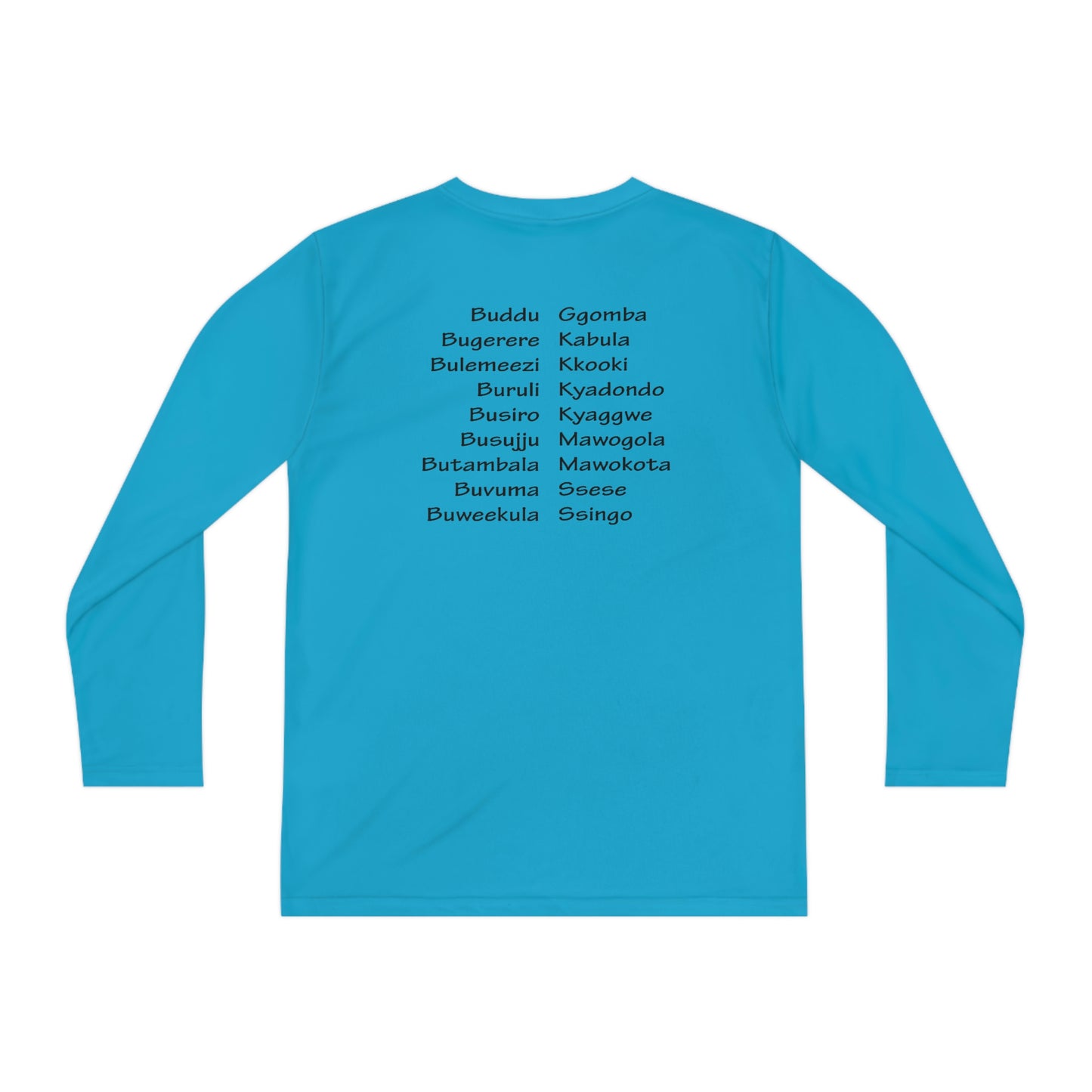 Youth Long Sleeve Competitor Tee - Ngo