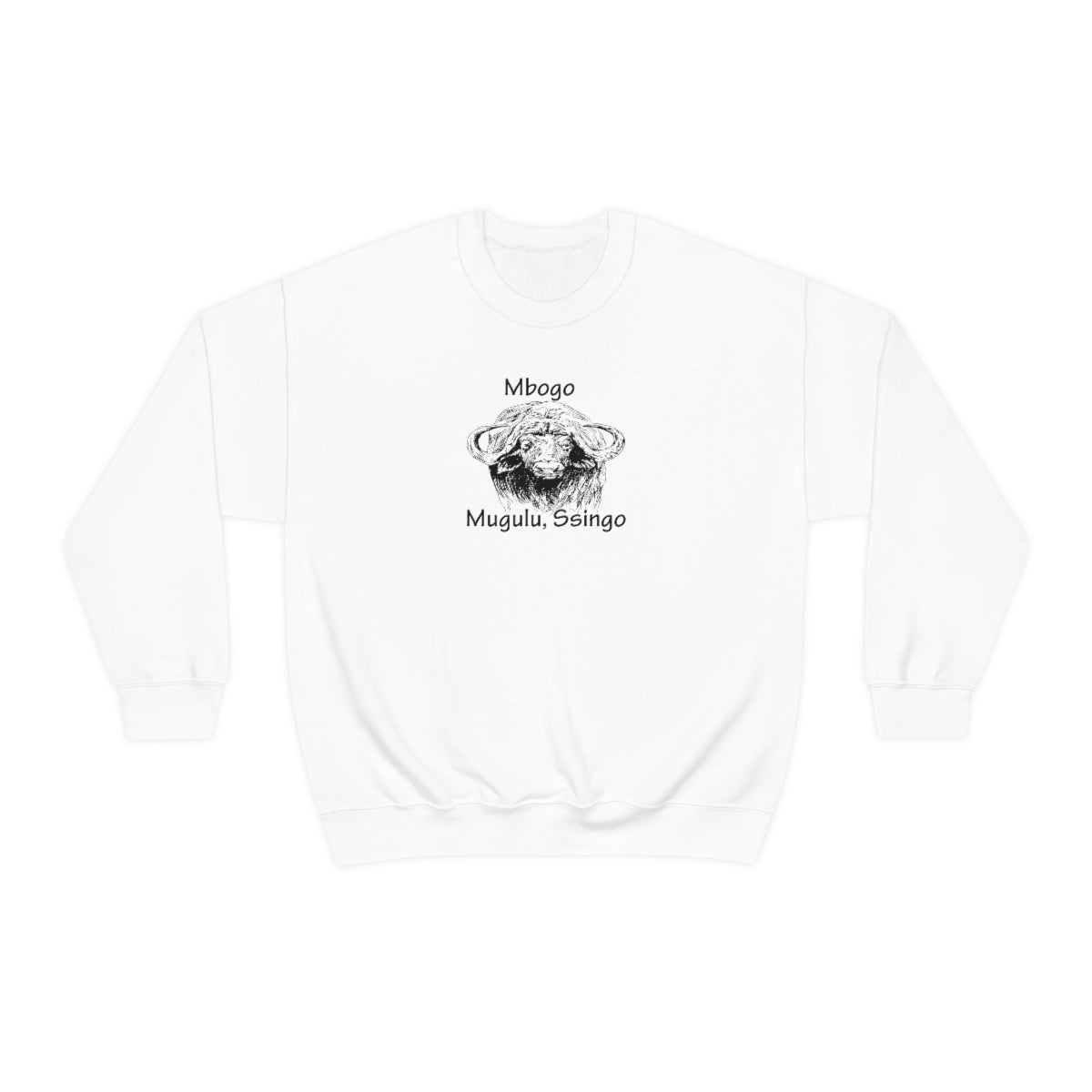 Unisex Heavy Blend™ Crewneck Sweatshirt - Mbogo, WT