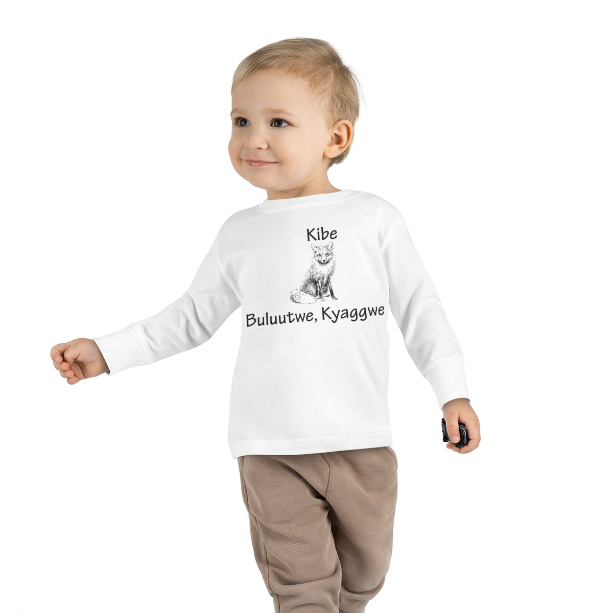 Toddler Long Sleeve Tee