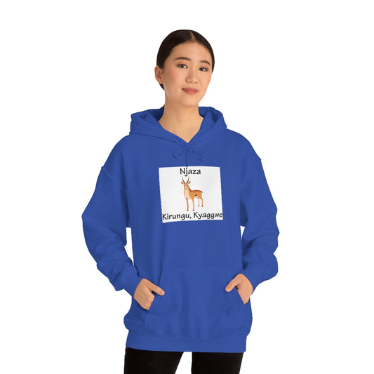 Njaza, B1 - Unisex Heavy Blend™ Hooded Sweatshirt