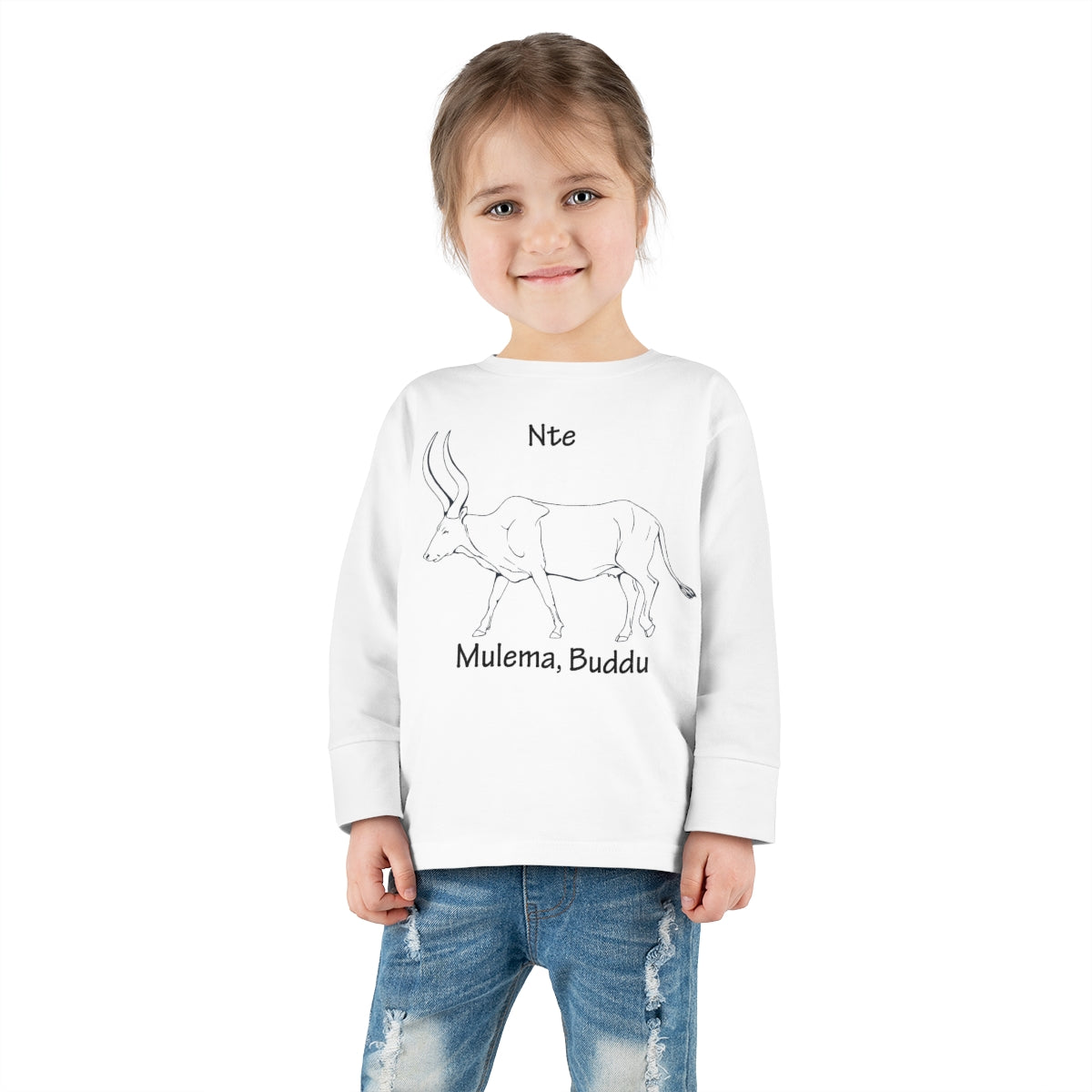 Toddler Long Sleeve Tee