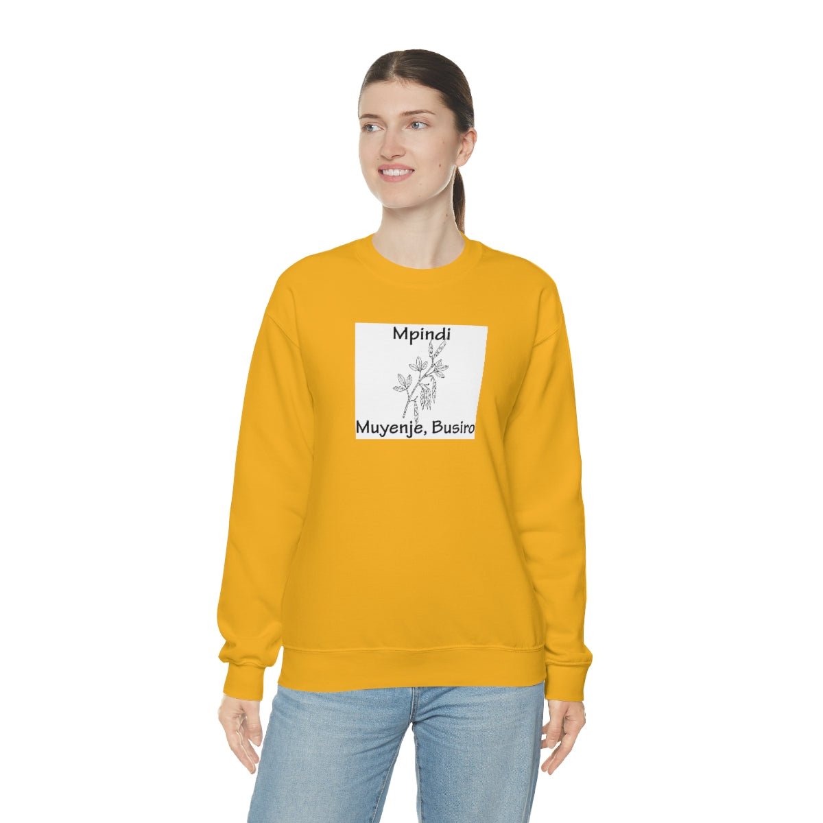 Unisex Heavy Blend™ Crewneck Sweatshirt - Mpindi, WB