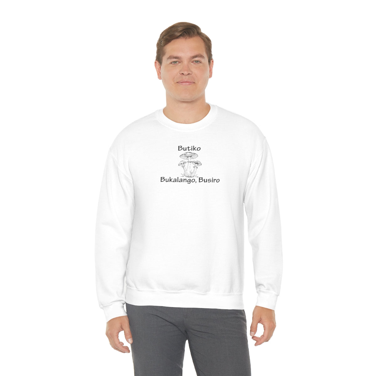 Unisex Heavy Blend™ Crewneck Sweatshirt - Butiko, WT