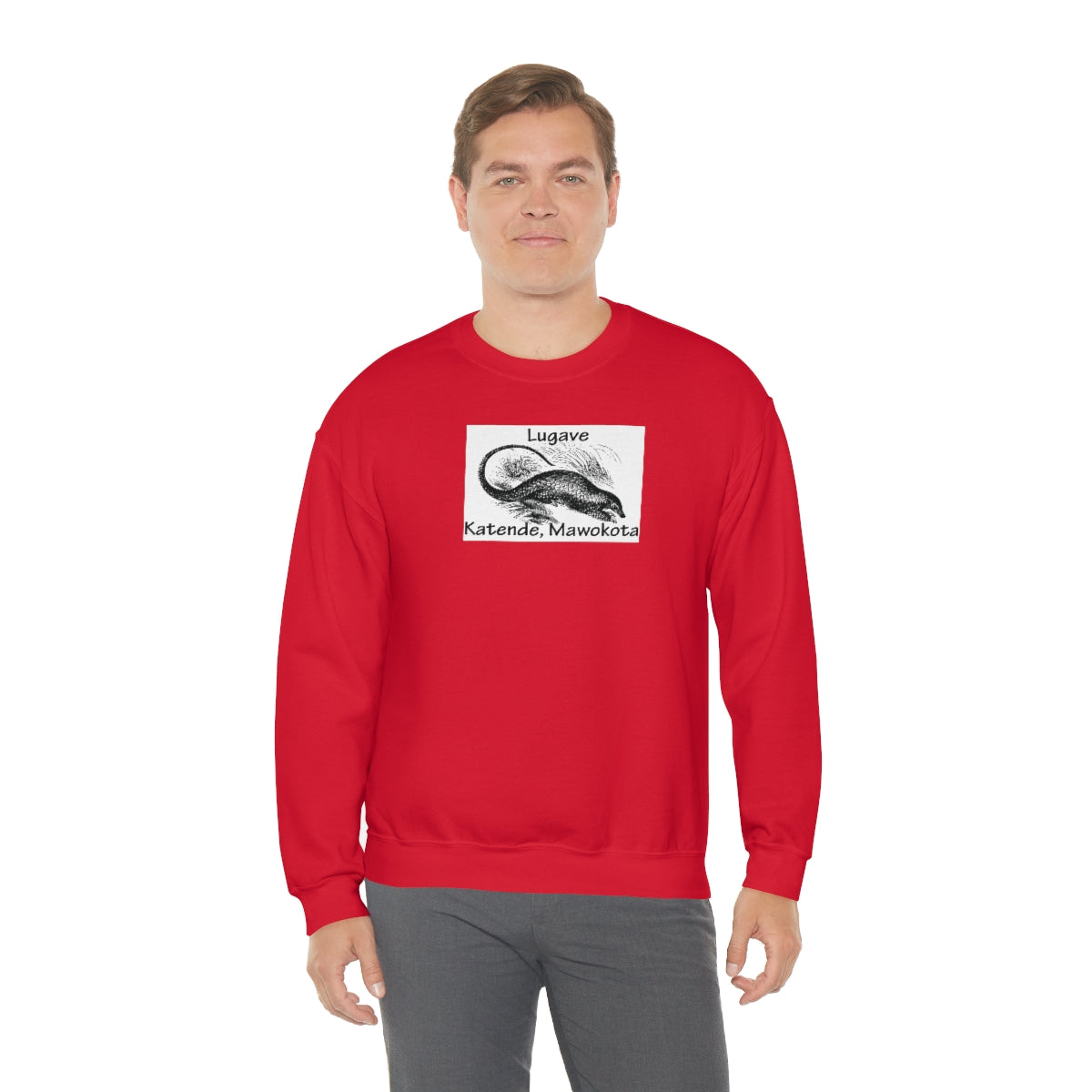 Unisex Heavy Blend™ Crewneck Sweatshirt - Lugave, WB