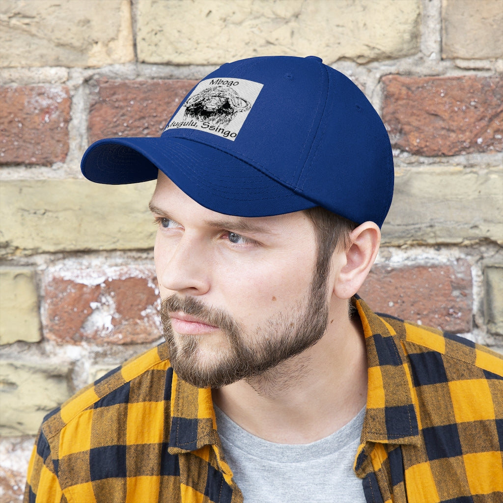 Mbogo, B1 - Unisex Twill Hat