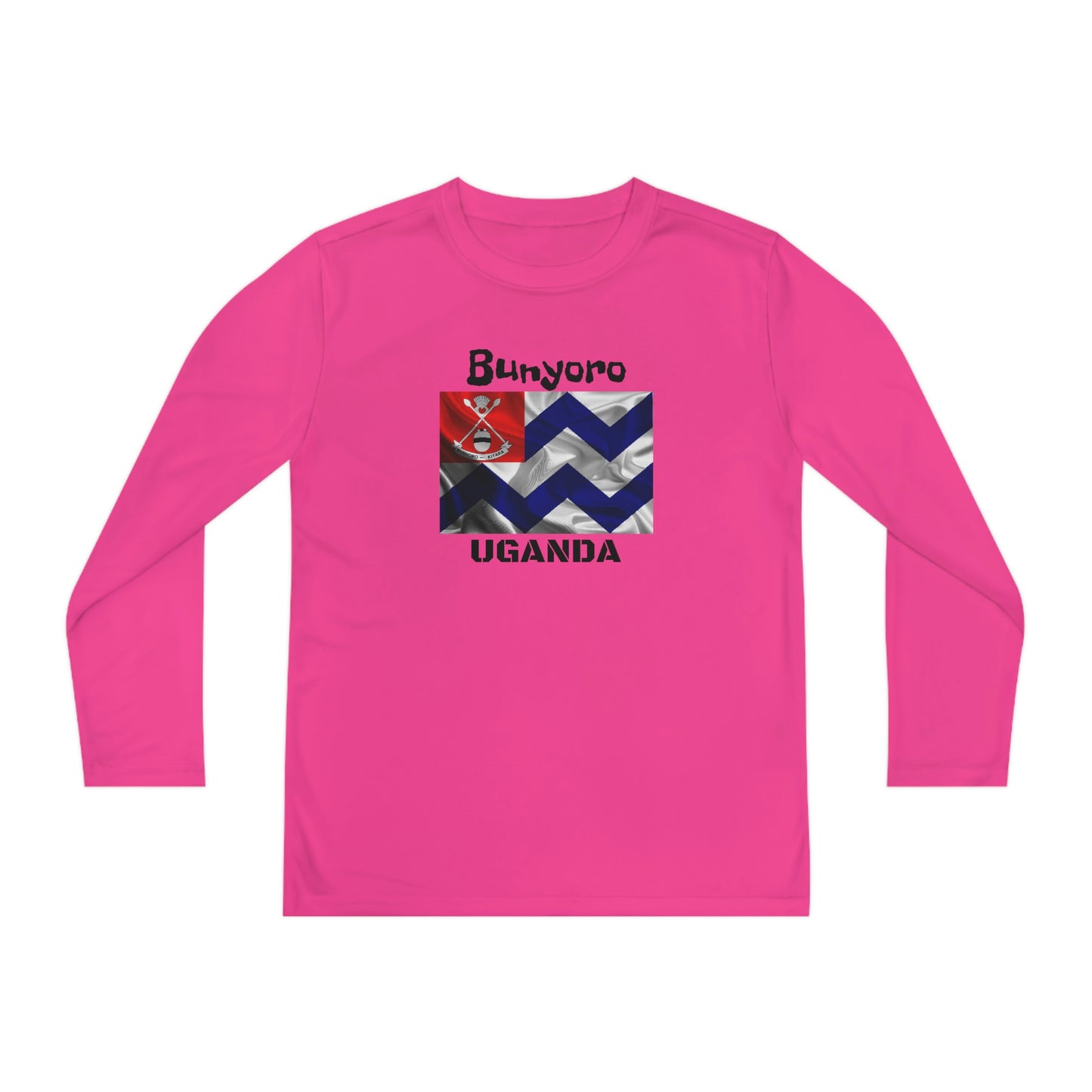 Youth Long Sleeve Competitor Tee