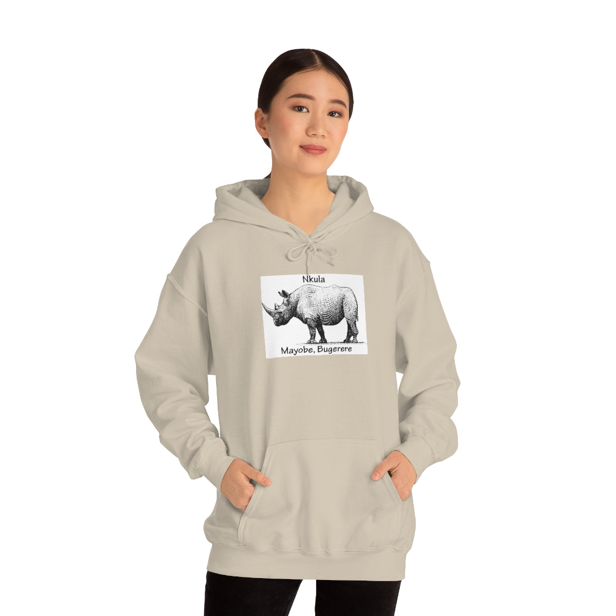 Nkula, B1 - Unisex Heavy Blend™ Hooded Sweatshirt