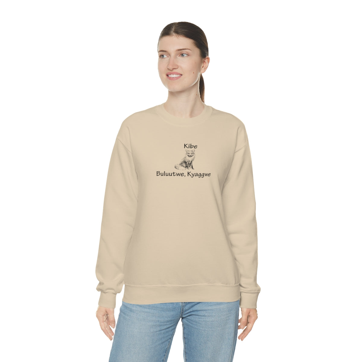 Unisex Heavy Blend™ Crewneck Sweatshirt - Kibe, WT