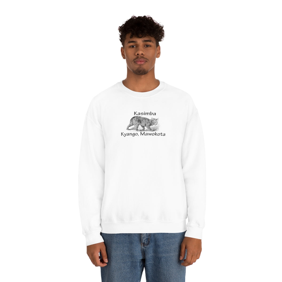 Unisex Heavy Blend™ Crewneck Sweatshirt - Kasimba, WT