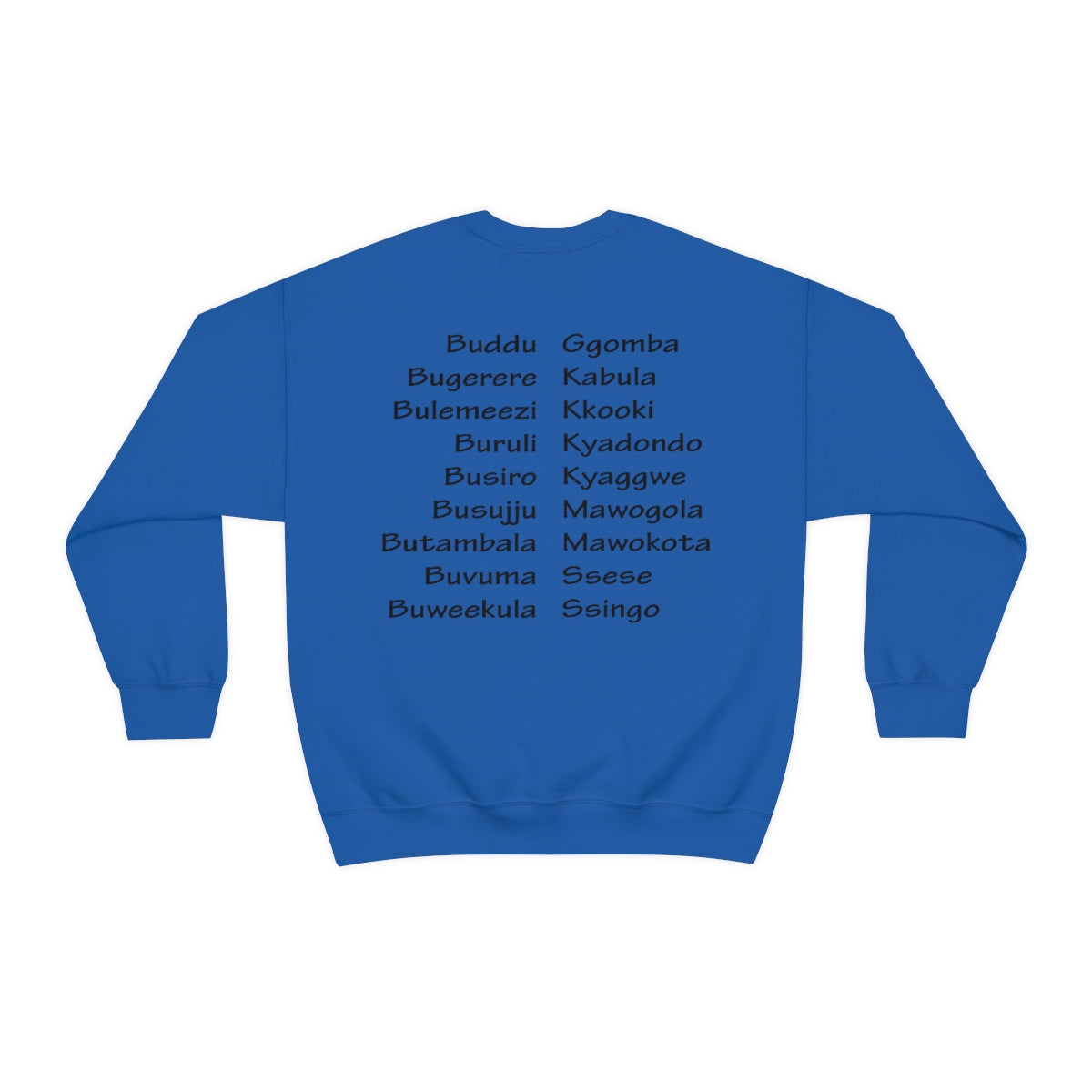 Unisex Heavy Blend™ Crewneck Sweatshirt - Mbogo, WB