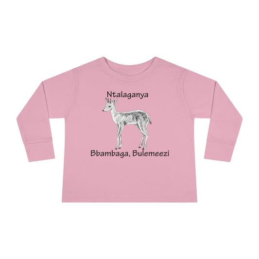 Toddler Long Sleeve Tee