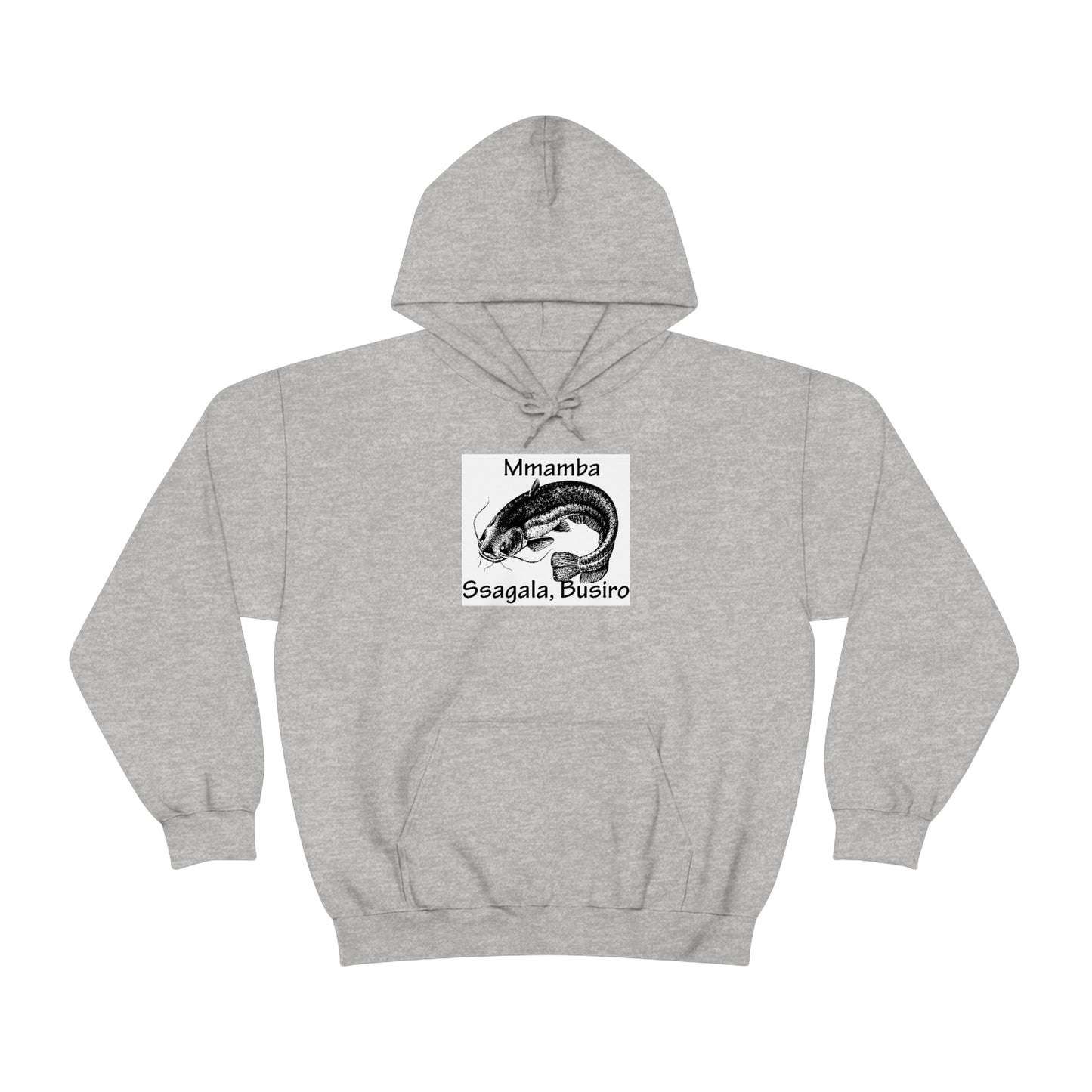 Unisex Heavy Blend™ Hooded Sweatshirt - Mmamba Ggabunga (Catfish)