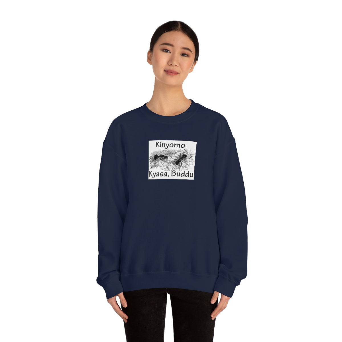 Unisex Heavy Blend™ Crewneck Sweatshirt - Kinyomo, WB