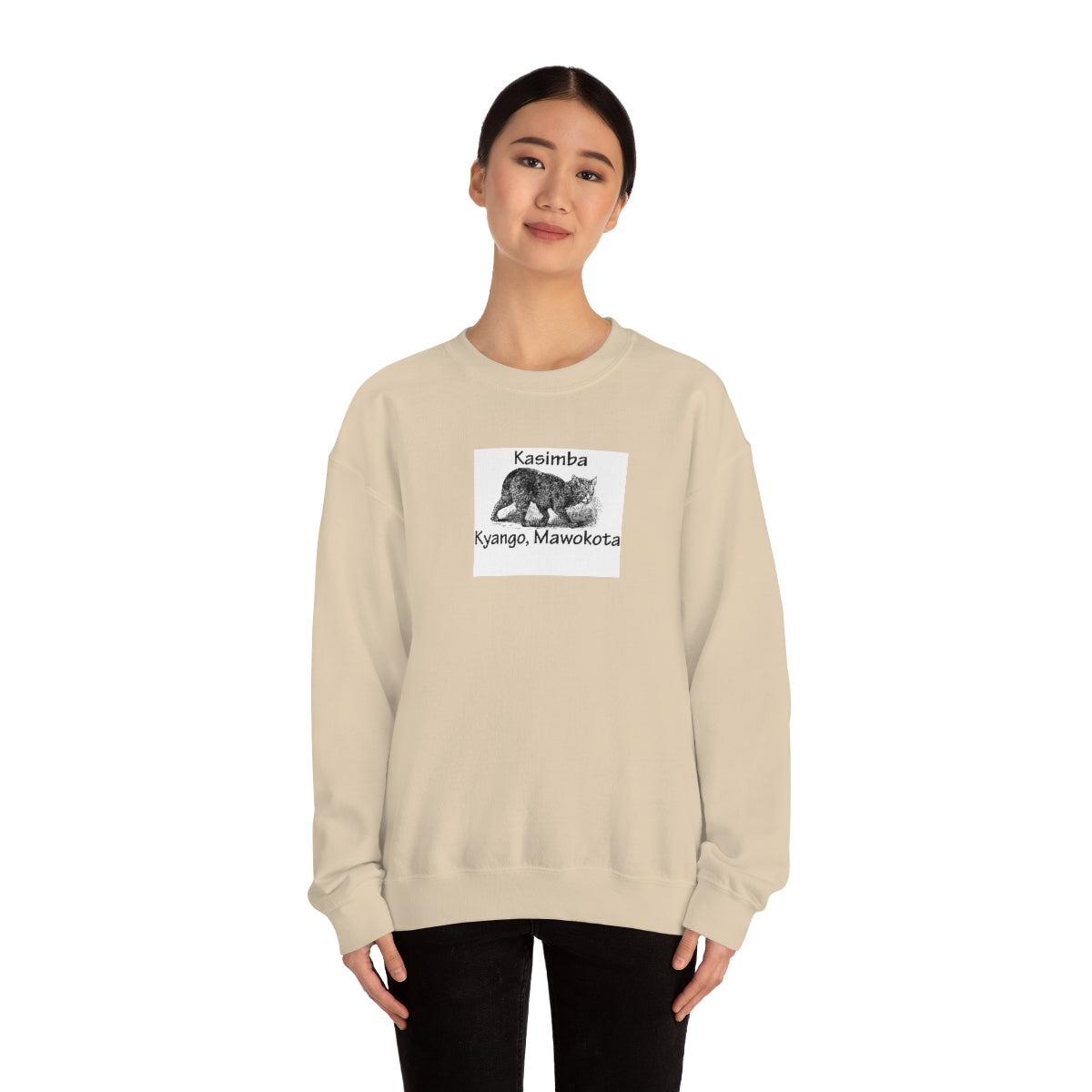 Unisex Heavy Blend™ Crewneck Sweatshirt - Kasimba, WB