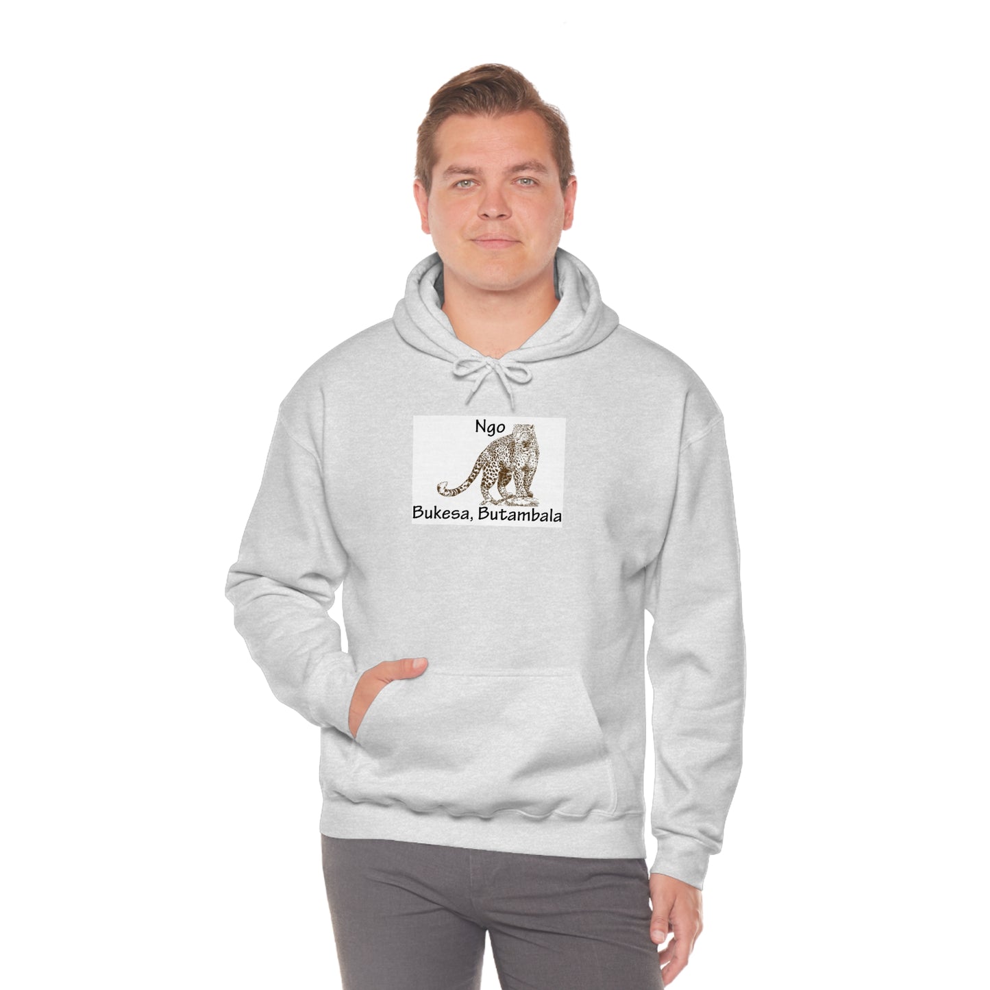 Unisex Heavy Blend™ Hooded Sweatshirt - Ngo