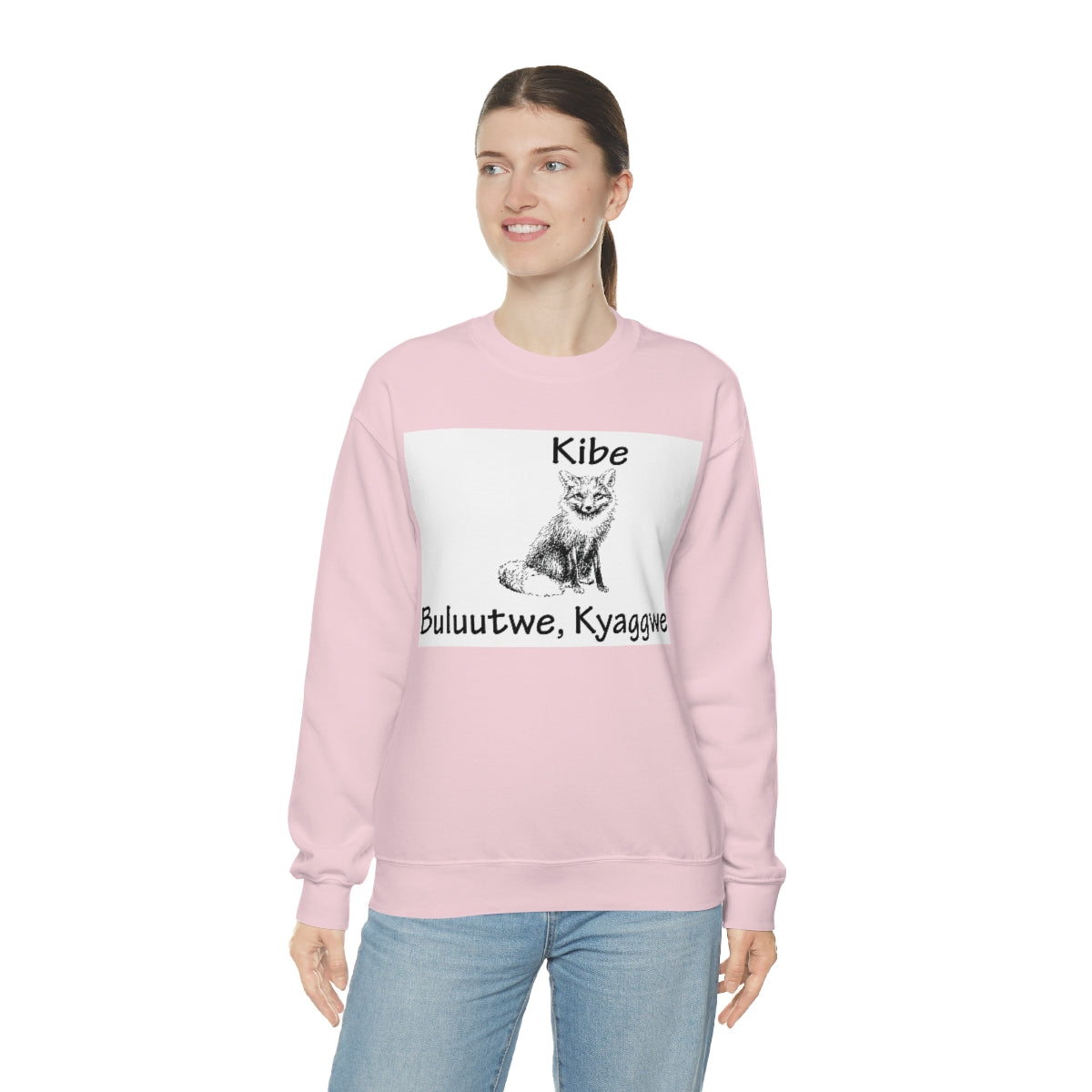 Unisex Heavy Blend™ Crewneck Sweatshirt - Kibe, WB