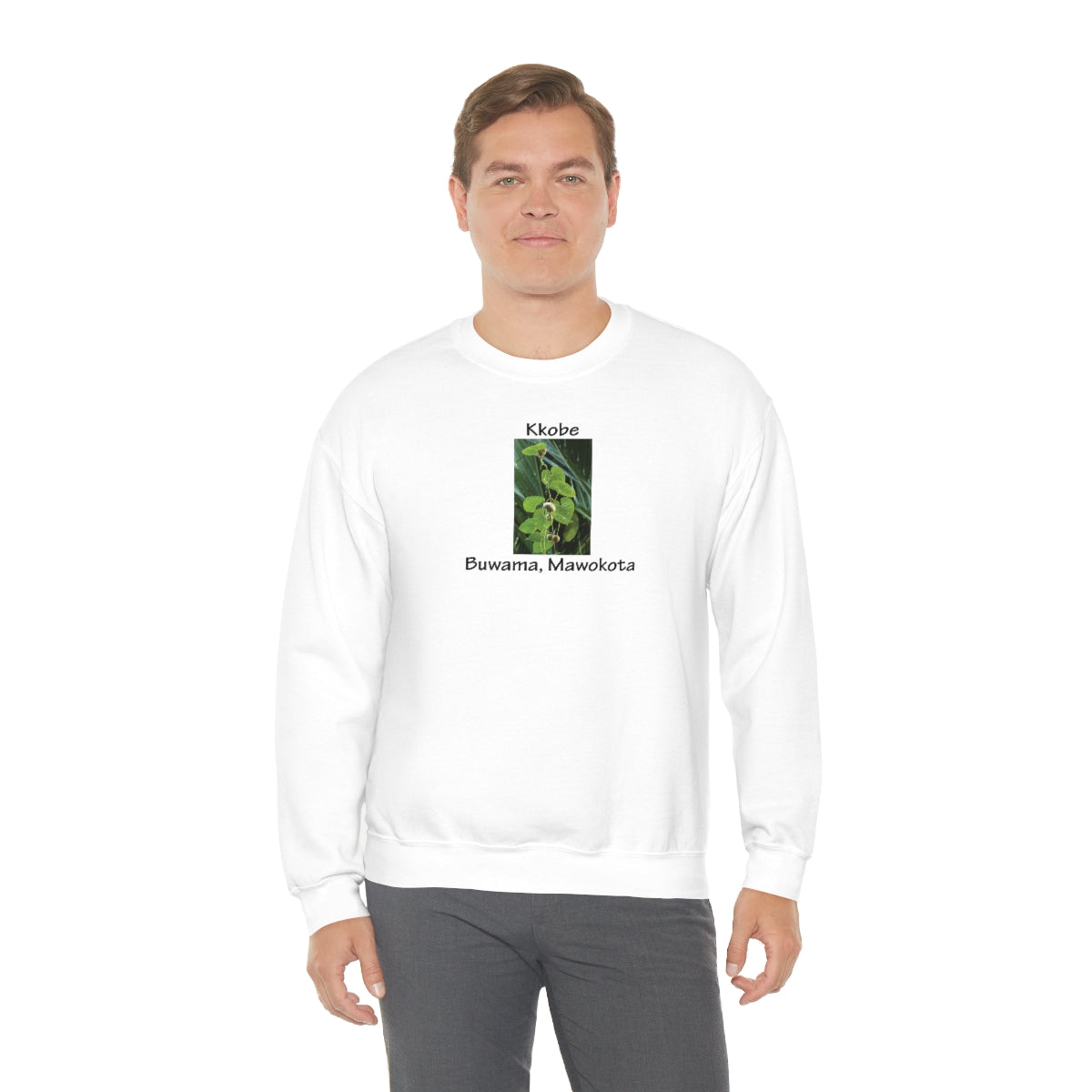 Unisex Heavy Blend™ Crewneck Sweatshirt - Kkobe, WB