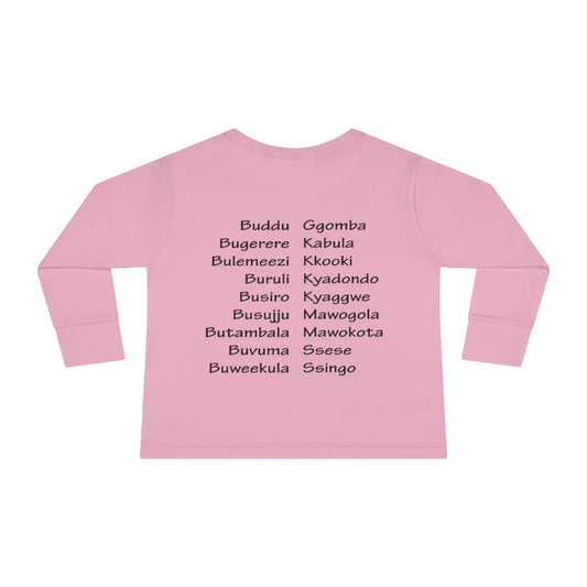 Toddler Long Sleeve Tee