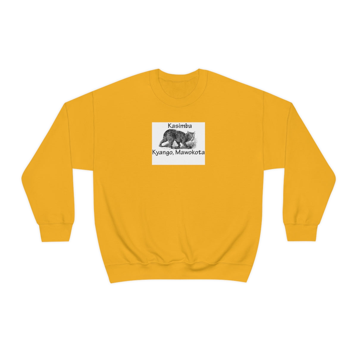 Unisex Heavy Blend™ Crewneck Sweatshirt - Kasimba, WB