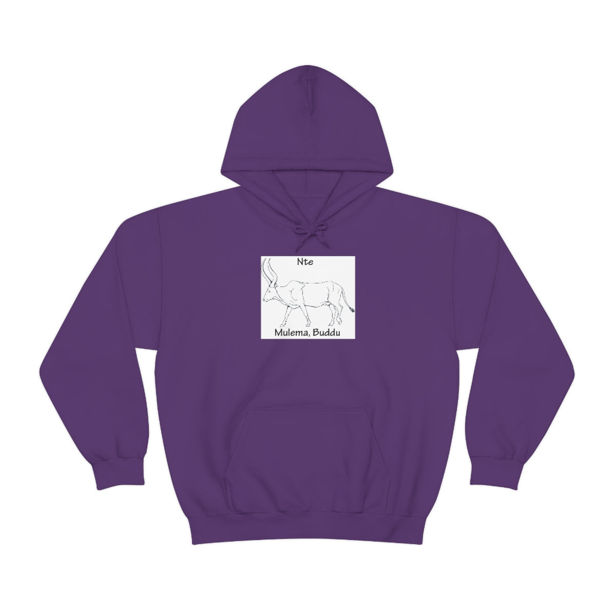 Nte, B1 - Unisex Heavy Blend™ Hooded Sweatshirt