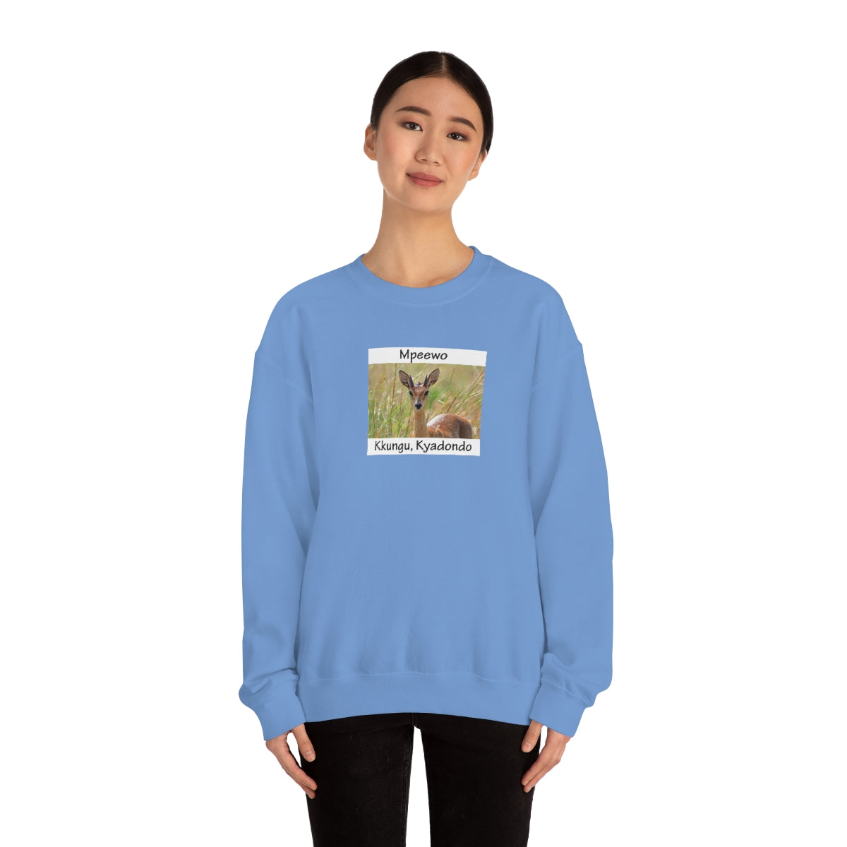 Unisex Heavy Blend™ Crewneck Sweatshirt - Mpeewo, WT