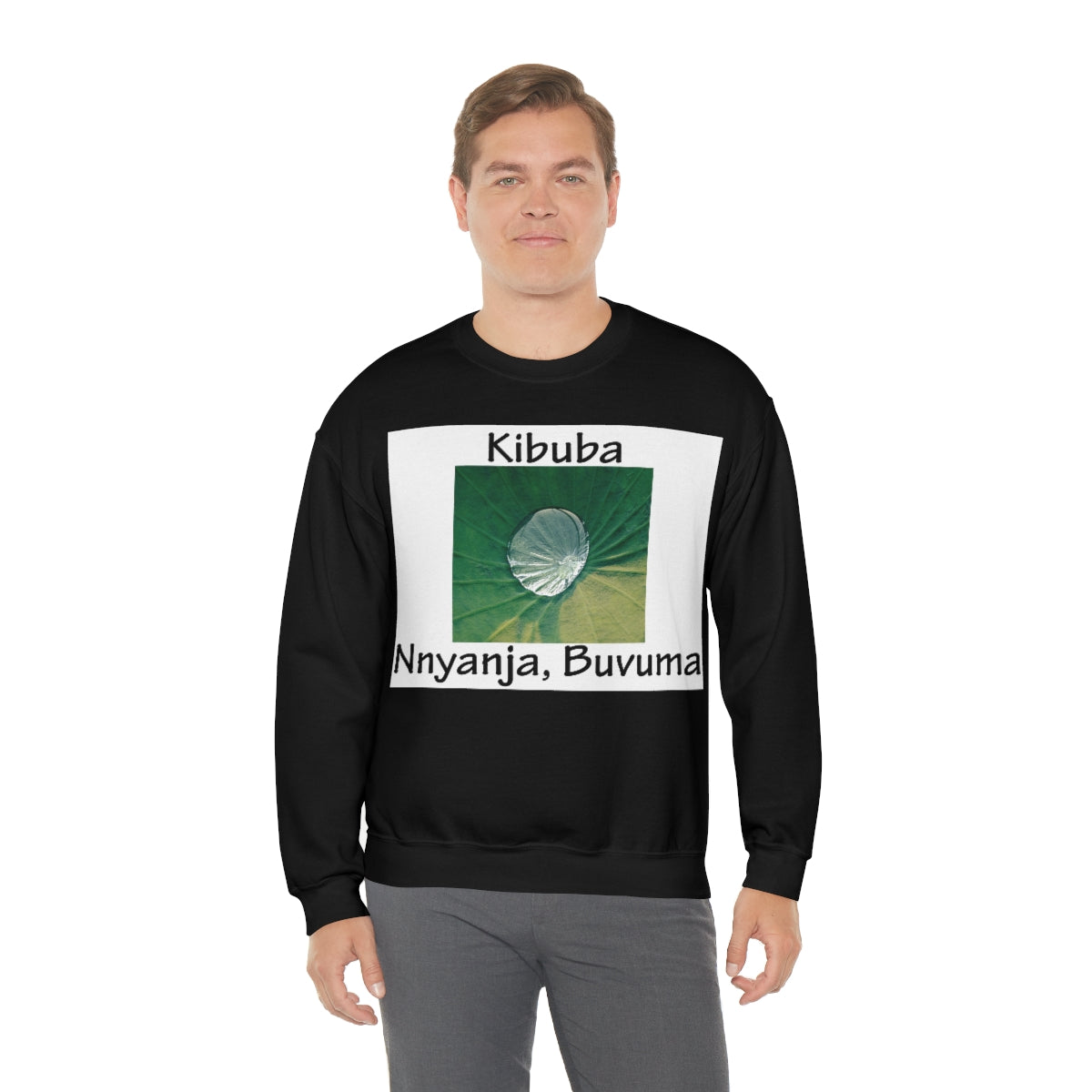 Unisex Heavy Blend™ Crewneck Sweatshirt - Kibuba, WB