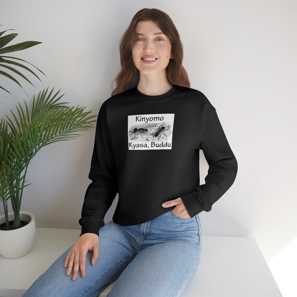 Unisex Heavy Blend™ Crewneck Sweatshirt - Kinyomo, WB