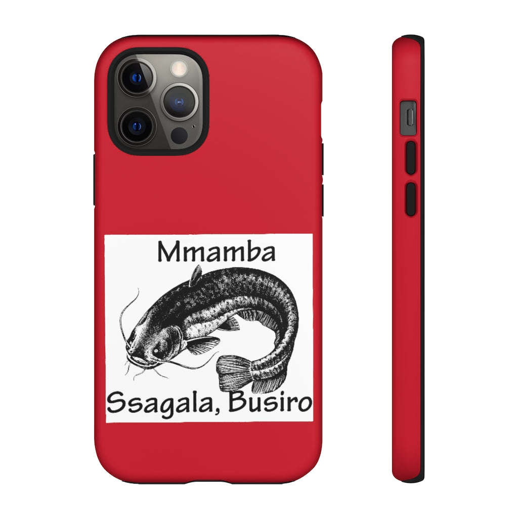 Mmamba Ggabunga, B16 - Tough Cases