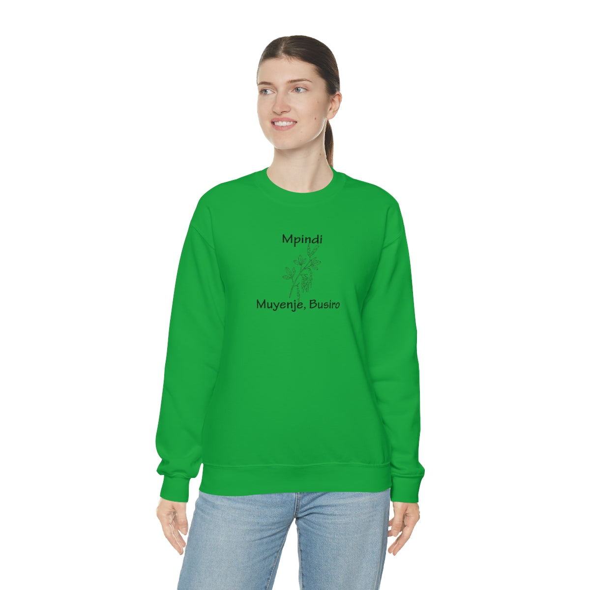 Unisex Heavy Blend™ Crewneck Sweatshirt - Mpindi, WT