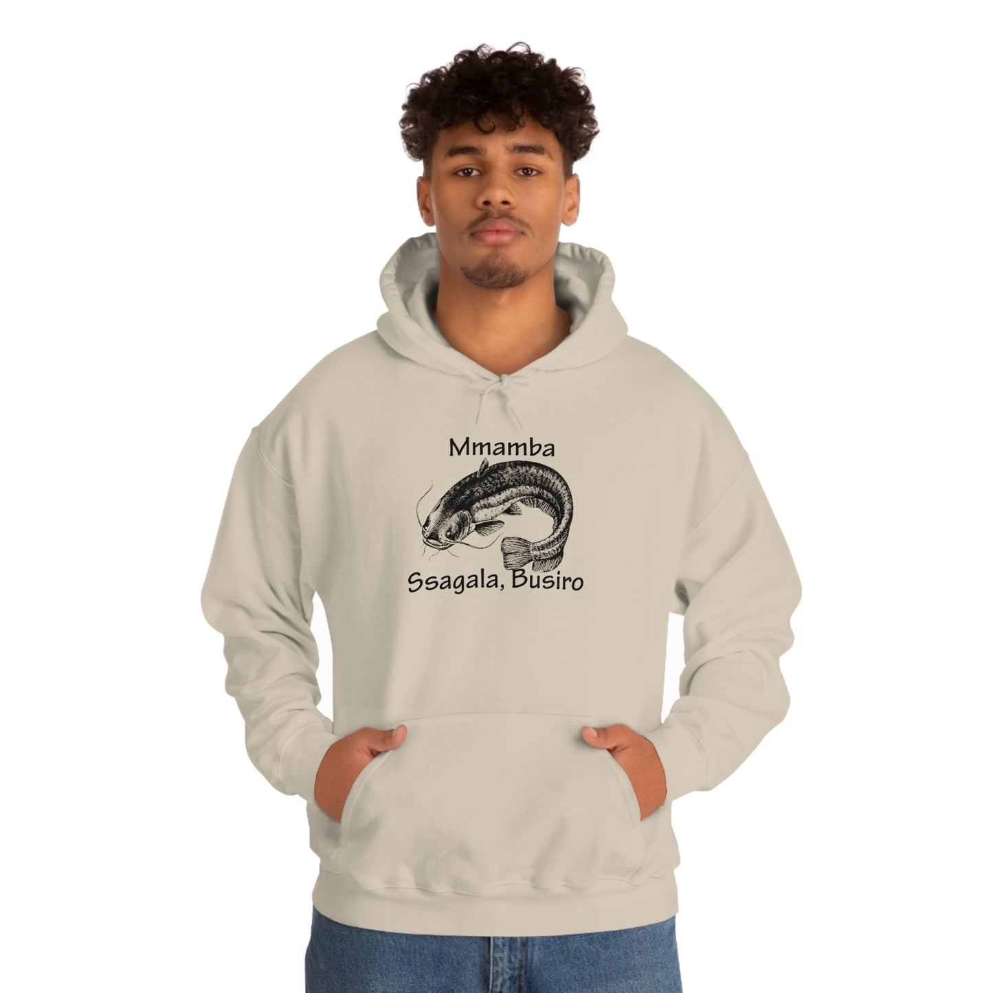 Unisex Heavy Blend™ Hooded Sweatshirt - Mmamba Ggabunga (Catfish)