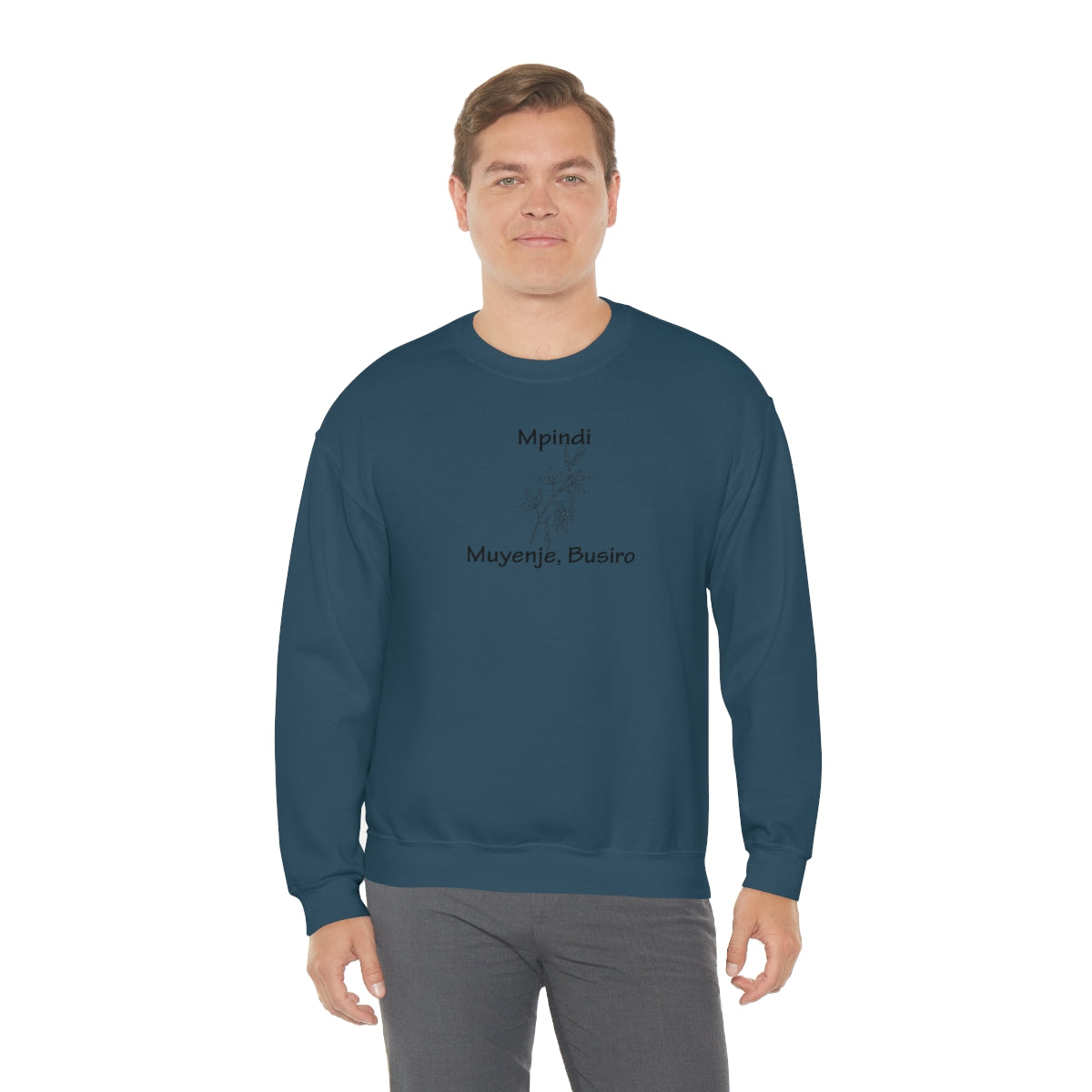 Unisex Heavy Blend™ Crewneck Sweatshirt - Mpindi, WT