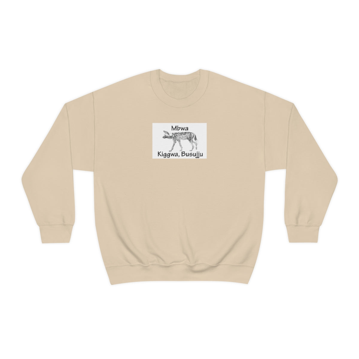 Unisex Heavy Blend™ Crewneck Sweatshirt - Mbwa, WB