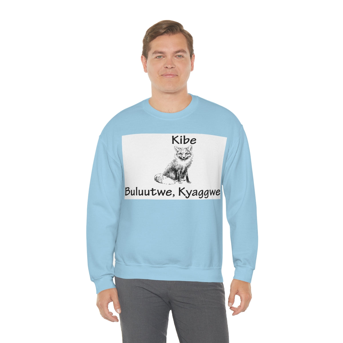 Unisex Heavy Blend™ Crewneck Sweatshirt - Kibe, WB