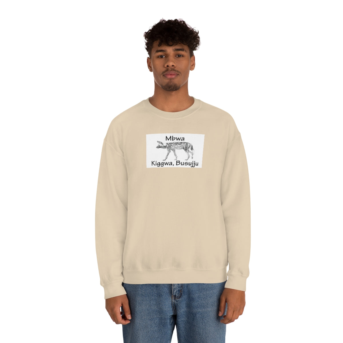 Unisex Heavy Blend™ Crewneck Sweatshirt - Mbwa, WB