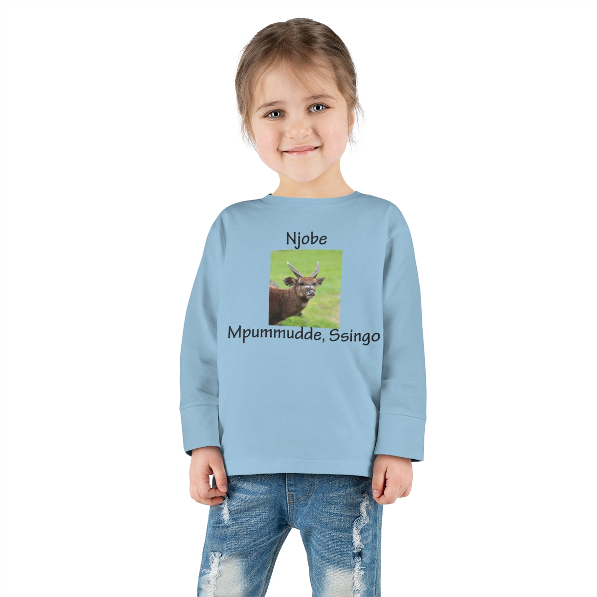 Toddler Long Sleeve Tee