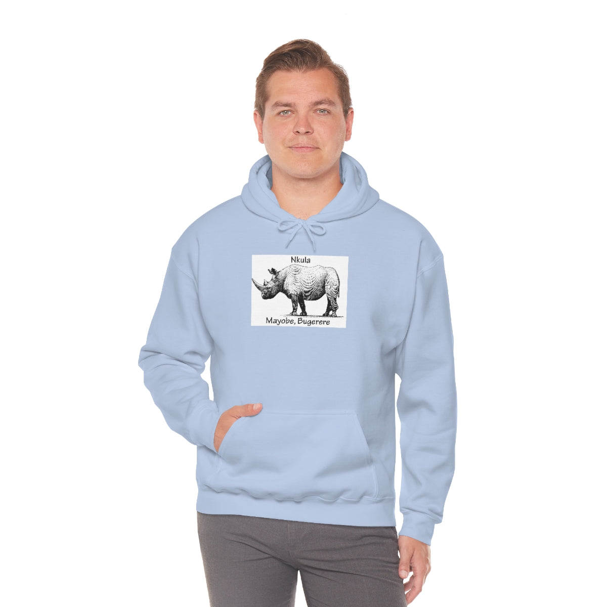 Nkula, B1 - Unisex Heavy Blend™ Hooded Sweatshirt