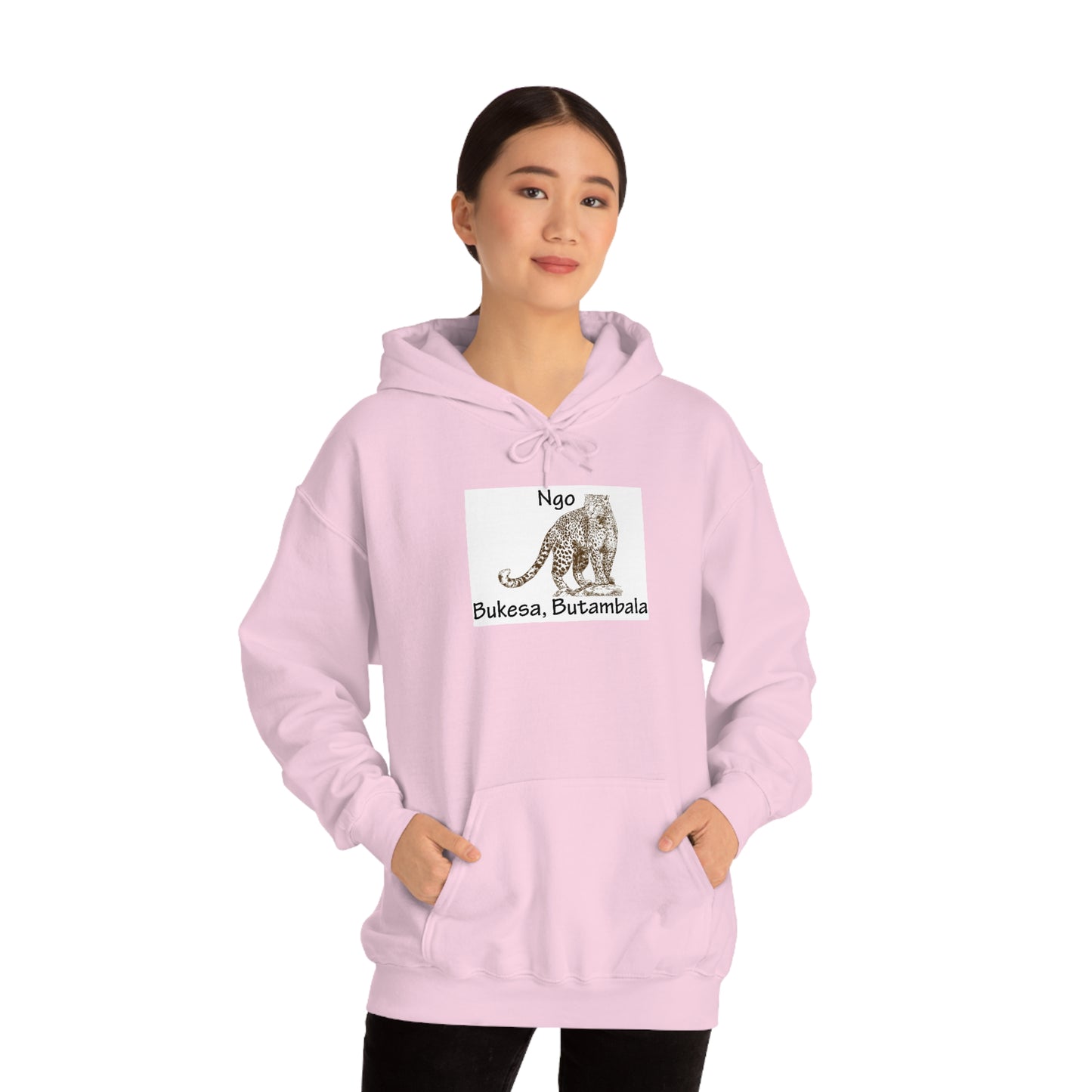 Unisex Heavy Blend™ Hooded Sweatshirt - Ngo