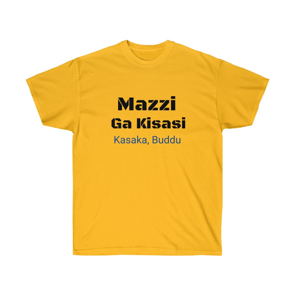 Mazzi Ga Kisasi, T1 – Ultra Cotton Tee