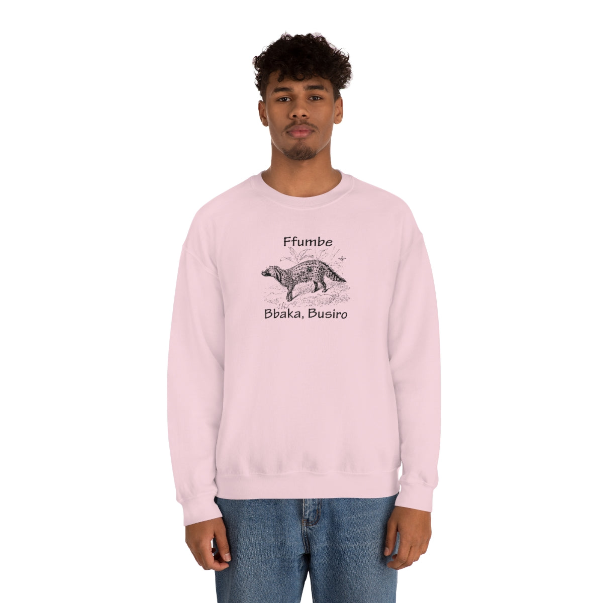 Unisex Heavy Blend™ Crewneck Sweatshirt - Ffumbe, WT