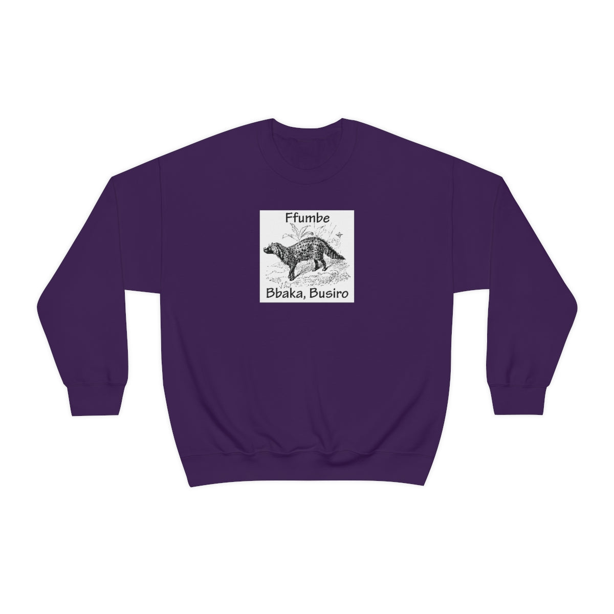 Unisex Heavy Blend™ Crewneck Sweatshirt - Ffumbe, WB