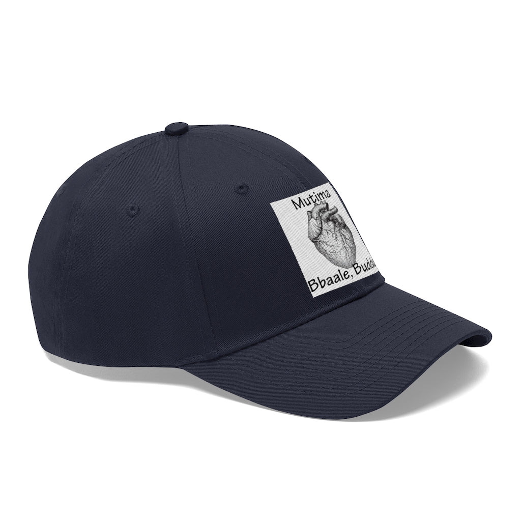 Mutima Musaggi, B1 - Unisex Twill Hat