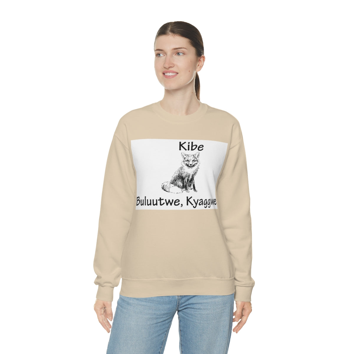 Unisex Heavy Blend™ Crewneck Sweatshirt - Kibe, WB